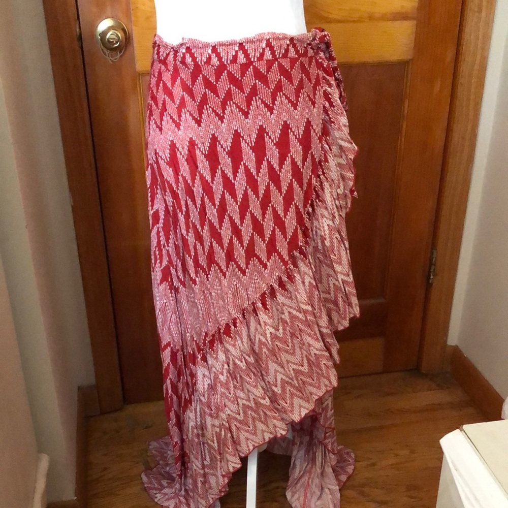 Hommage asymmetrical skirt